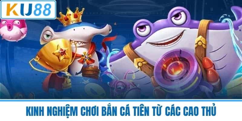Kinh Nghiệm Chơi Bắn Cá Tiên Từ Các Cao Thủ
