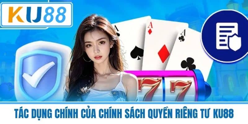 Tác dụng chính của chính sách quyền riêng tư KU88