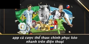 app cá cược thể thao