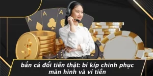 BẮN CÁ ĐỔI TIỀN THẬT: BÍ KÍP CHINH PHỤC MÀN HÌNH VÀ VÍ TIỀN