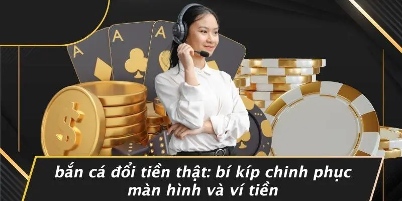 BẮN CÁ ĐỔI TIỀN THẬT: BÍ KÍP CHINH PHỤC MÀN HÌNH VÀ VÍ TIỀN