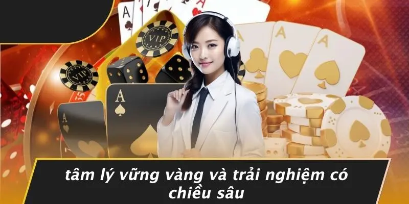 Tâm Lý Vững Vàng Và Trải Nghiệm Có Chiều Sâu